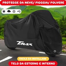TELO COPRIMOTO TMAX YAMAHA TELO DA ESTERNO E INTERNO IMPERMEABILE SCOOTER MOTO