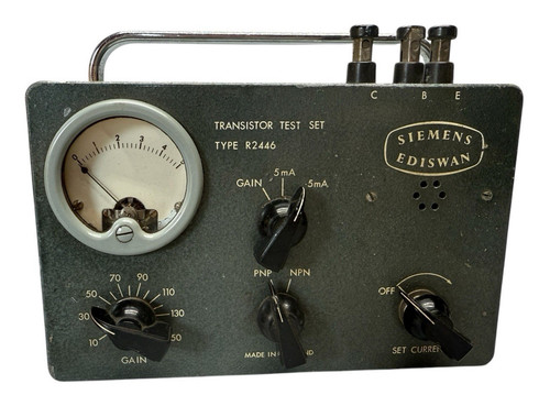 Siemens ediswan transistor - siemens,