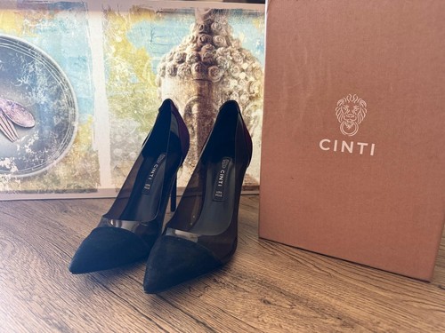Cinti decollete nere - cinti,