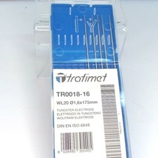 ELETTRODI TUNGSTENO LANTANIUM