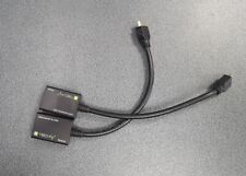 Techly Amplificatore HDMI Cat 5e/6 Compatto 30m