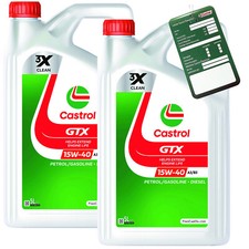 Olio motore 10L Castrol GTX