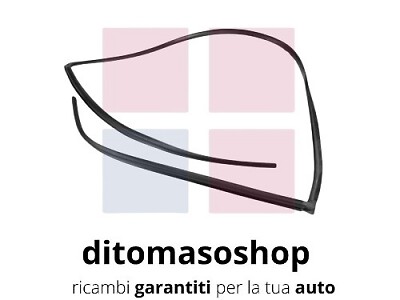Guarnizione parabrezza per - guarnizione,