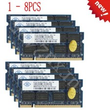 NANYA 16GB 8GB 4GB 2GB PC2-5300S SODIMM DDR2 667MHz Laptop PC Memoria RAM SP