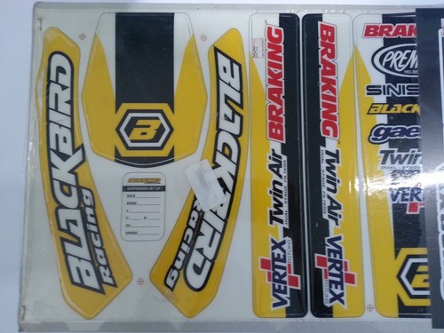 Kit adesivi stickers accessori - kit,