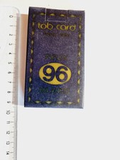 CARTE DA GIOCO SIGILLATE TOB CARD MILANESI TOBAKO TRIPLEX PLAYING CARDS ORIGINAL