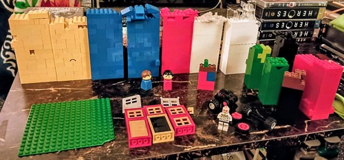 Lego lotto 6166 - di, e
