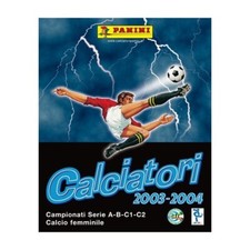 MANCOLISTA CALCIATORI PANINI