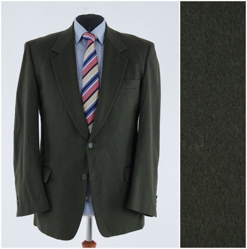 Blazer uomo verde - scuro, 44r
