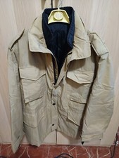 giubbotto uomo invernale Tg.M Beige 