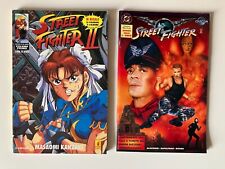 STREET FIGHTER I II 2 ALBI FUMETTI PLAY PRESS STAR COMICS CAPCOM VIDEOGIOCO
