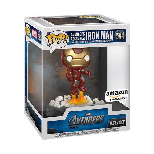 Funko pop deluxe marvel - marvel,