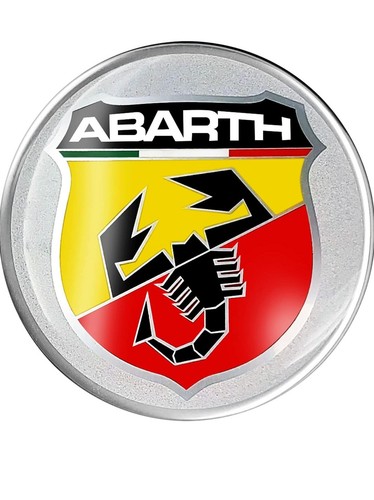 Abarth 21544 adesivi sticker - abarth,