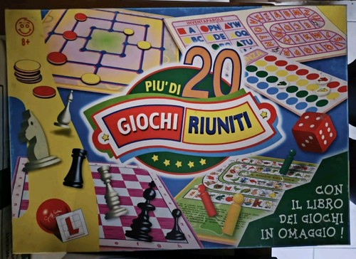 Giochi riuniti più - di, 20