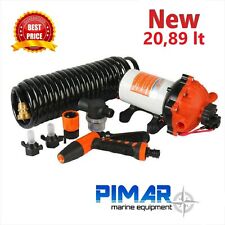 SEAFLO KIT LAVAGGIO PONTE SENTINE BICI 12V.  20 LIT.MIN. BARCA CAMPER NAUTICA