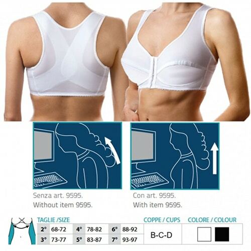 Reggiseno raddrizzaspalle - reggiseno, |