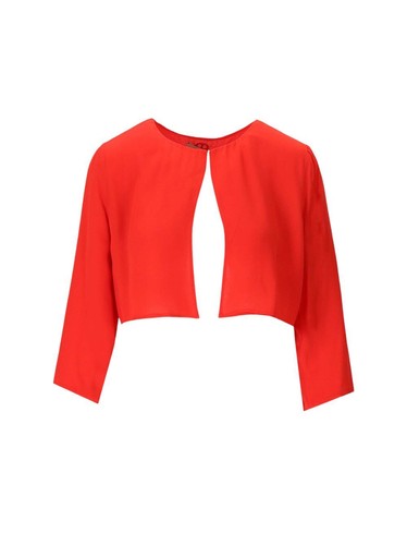 Maglia coprispalle twin - set, da