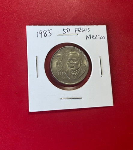 Moneta pesos messico - pesos,