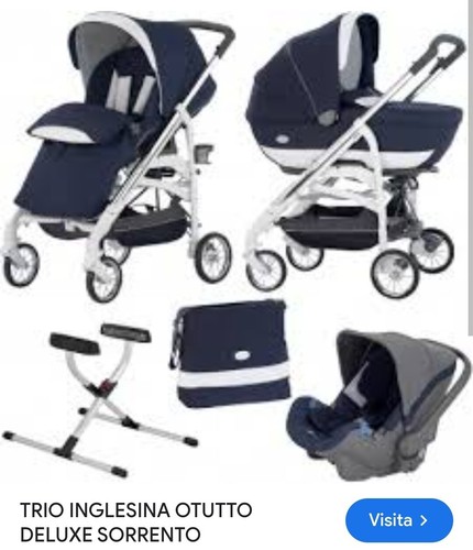 Trio inglesina otutto - trio,