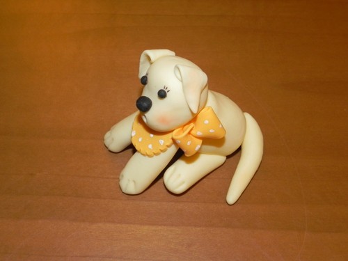 Creazioni cagnolino in pasta - creazioni,
