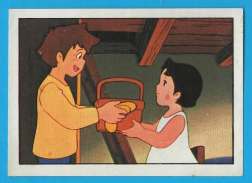 Figurina heidi album panini - album,