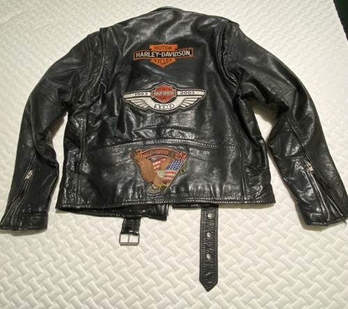 Giacca moto vintage highway - vintage,