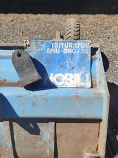 defogliatore trituratore 