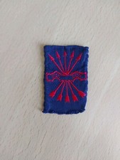 fregio per uniforme regio esercito guerra civile spagnola falange  ww2
