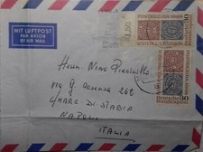 2 FRANCOBOLLI su Lettera