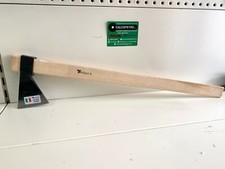 ACCETTA ANGELO BERGAMASCO SCURE ASCIA SPACCALEGNA Gr.400  MANICATA AFF. A MANO