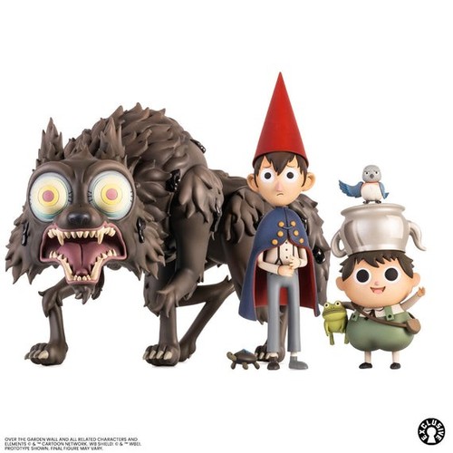 Over the garden - over,