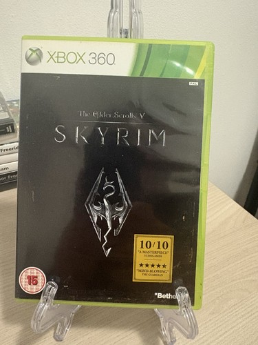Skyrim xbox 360 completo - skyrim,