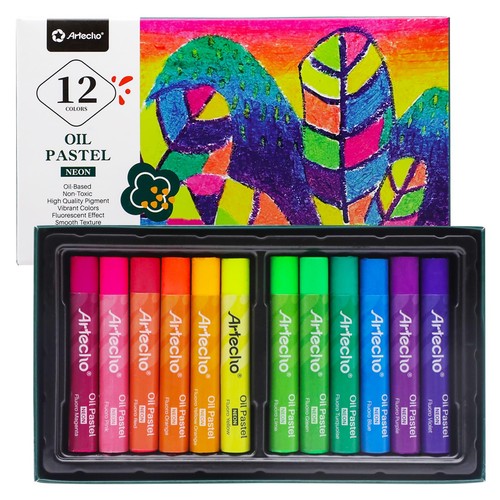 Artecho set 12 neon - artecho, di