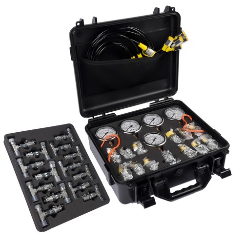 Kit test pressione idraulica - kit,