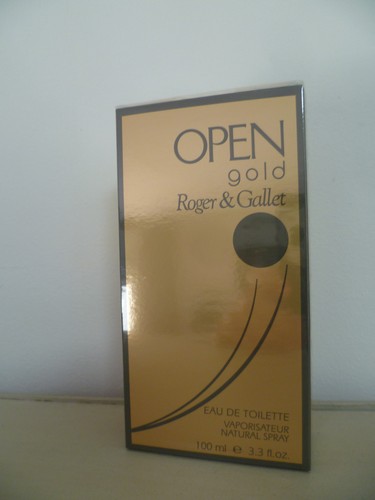 Roger gallet open gold eau - gallet,