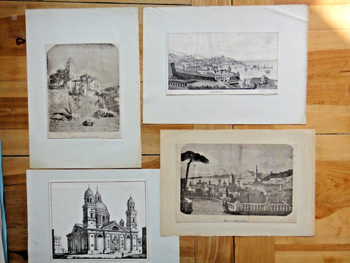 Xix secolo incisioni estratte - xix,