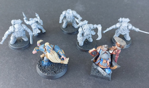 Guerrieri nani warhammer - guerrieri, 7
