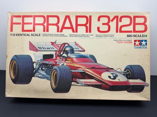 Tamiya ferrari 312b - tamiya, 1:12