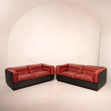 Pair of Strato sofas by