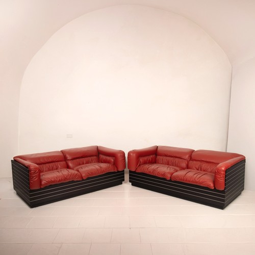Pair strato sofas by - strato,