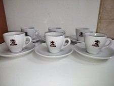 Zicaffè set 6 Tazzine da caffè nuove complete di piattino 