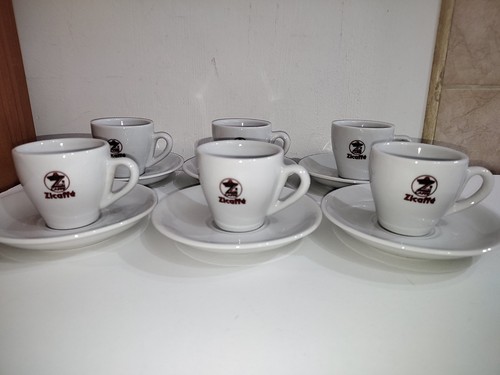 Zicaffè set tazzine da - zicaffè, 6