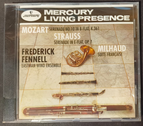 Mercury living presence - presence,