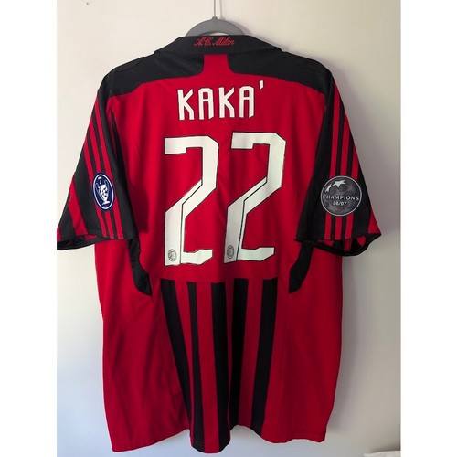Maglia milan 2007 - milan, home