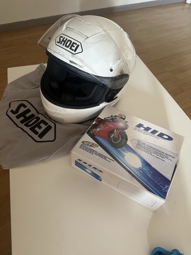 Casque moto shoei - de, x-spirit