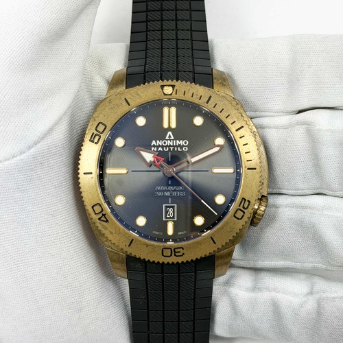 Anonimo nautilo bronze - anonimo,