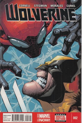Wolverine fumetto marvel - wolverine,