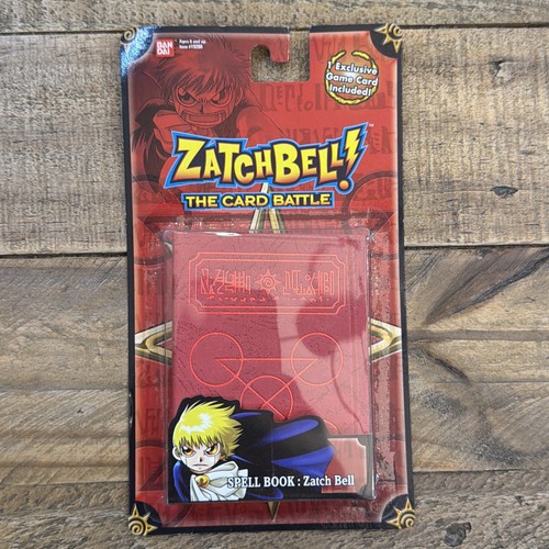 2005 zatch bell the card - the,