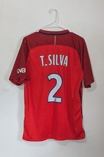 Maglia Calcio PSG Thiago Silva