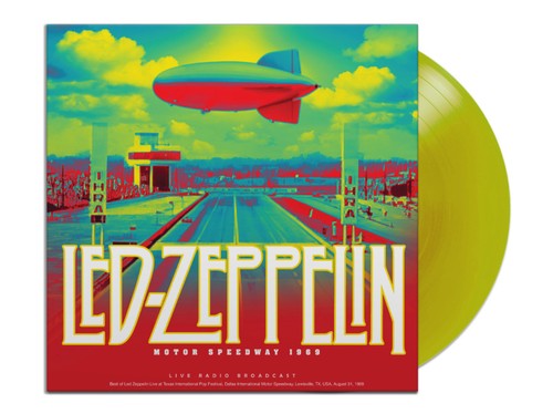Led zeppelin motor speedway - led,